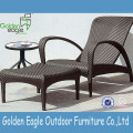 Outdoor Wicker Furniture Sunlounger