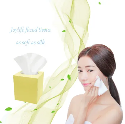Ultra Soft Z-Fold Box Cube Facial Tissues