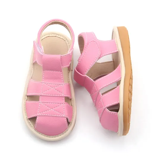 Fashionable Style Mix Colors Kids Squeaky Shoes