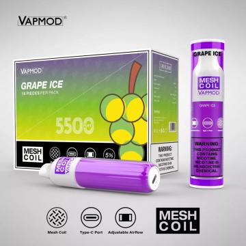 VAPMOD QD40-V2 Disposable Vape 5000 Puffs