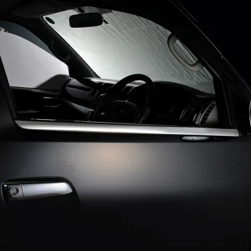 Stainless Chromed Auto Car Window Trim for Toyota Hiace