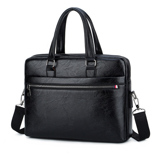 High Quality Fashion Man Genuine Leather Briefcases