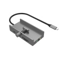 Aluminium USB -Hub -Klemmen -Dockingstation mit HDMI