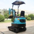 New excavator price 0.8 tons hydraulic mini excavator