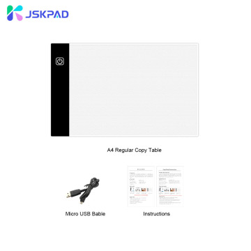 a4 level dimmable led drawing pad board