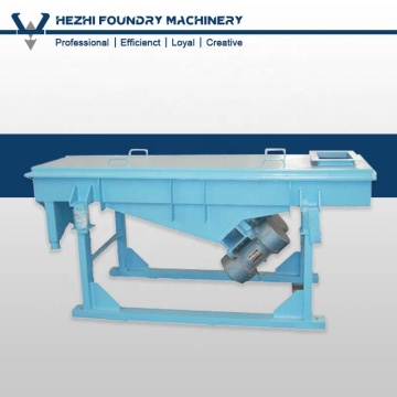 Vibrating Sieve Screen for Foundry Sand Shakeout and Conveying Shaker