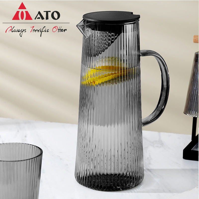 ATO Water Krug Glaswaren Wasserkesselglas Set