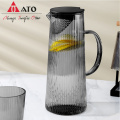 ATO Water Jug Glassware Water Kettle Glass Set