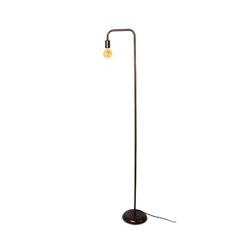 Black influencer living room floor lamp