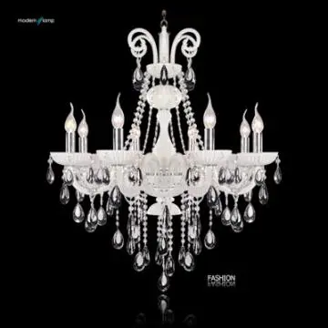 Luxury Classic Crystal Chandelier Lamp