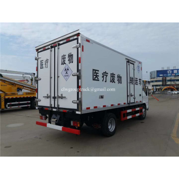 ISUZU freezer box refrigerator truck vehicle