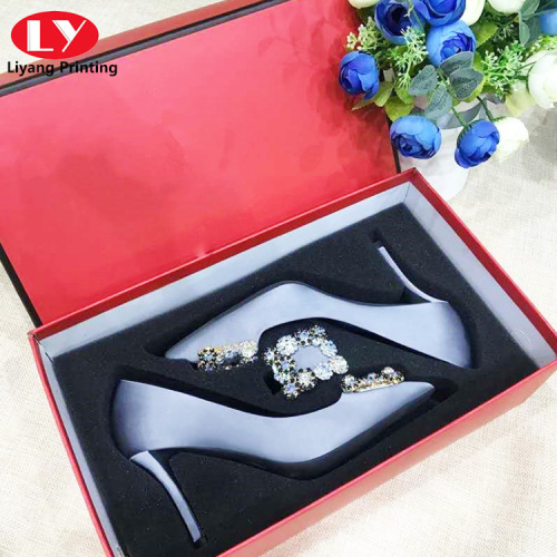 wholesale foldrable shoe packaging box