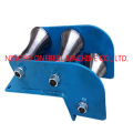 Multi-Wheel Wellhead Cable Roller