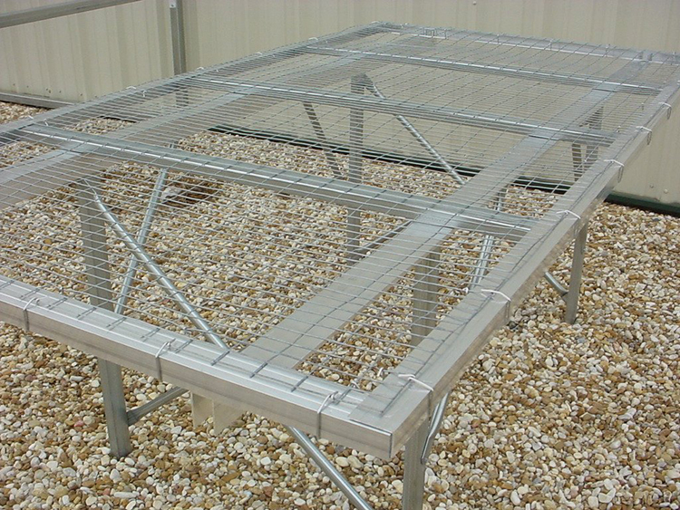 Fixed Top Greenhouse Bench China Manufacturers Suppliers Factory Exporter