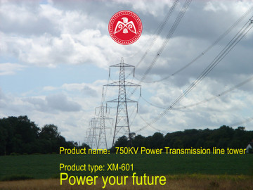 Transmission Line Steel Tower