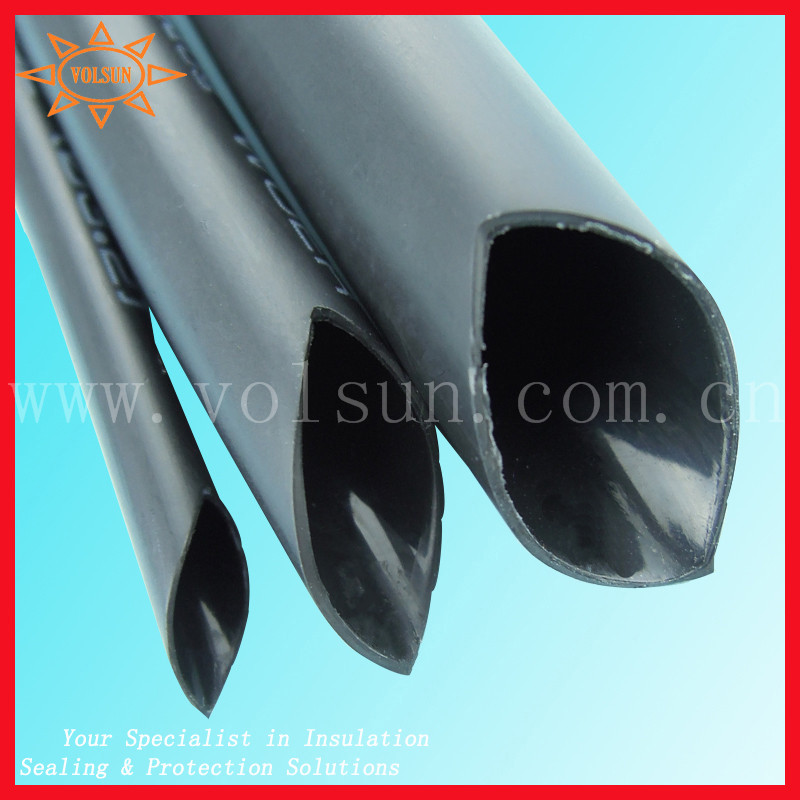 Semi Rigid Wire Harness Adhesive Shrinkable Tube