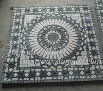 Marble Floor Tiles Mosaic Medallion