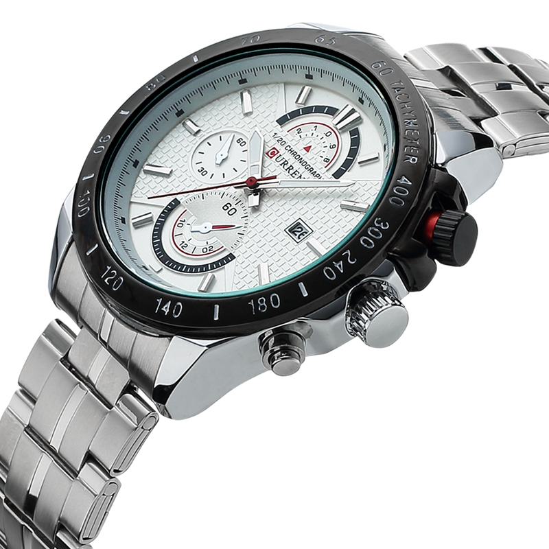 curren casual business watch for men quartz watch manufactory