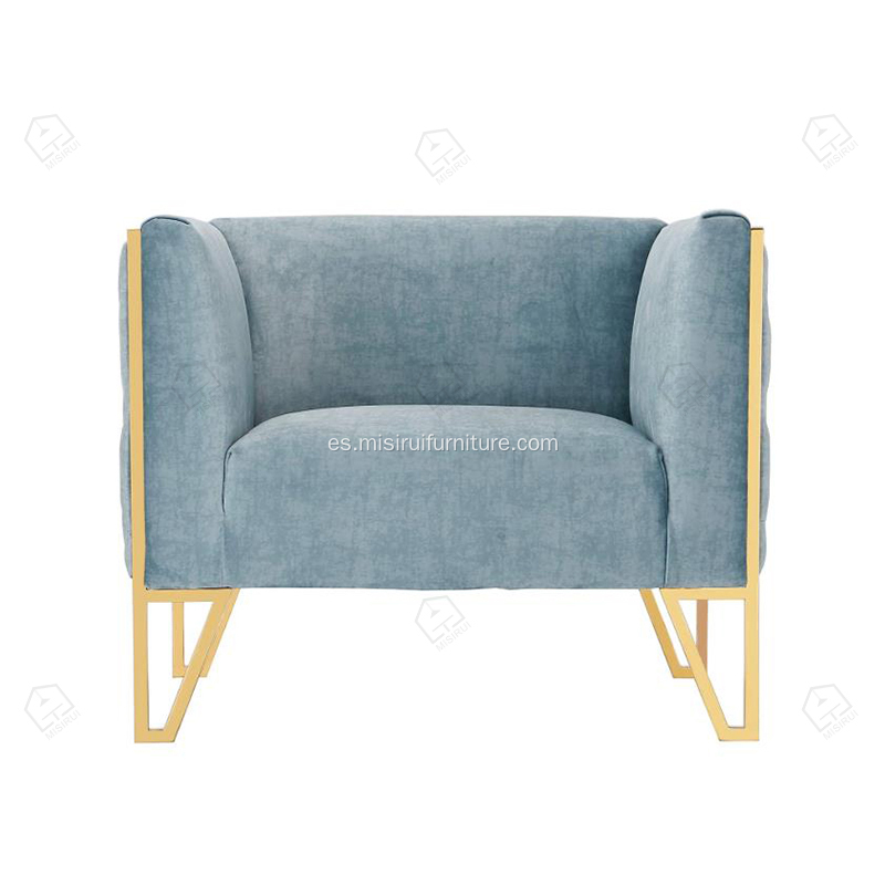 Elegante sofá de diseño de diseño para hotel