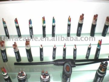 1-35KV Medium Voltage PVC/XLPE Electric Cable