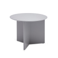 モダンなシンプルなデザインホワイトラウンドサイドテーブル