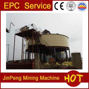 High quality gold NaCN leaching gold mining equipment