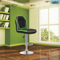 Comfortable Backrest Bar Stool Fashion Design PU Leather Bar Chair Supplier