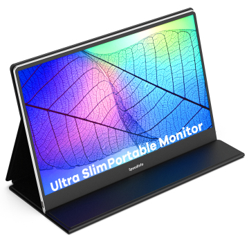Ultra Slim 13.3 Inch Full HD Portable Monitor for MacBook and Dell XPS