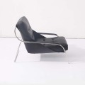 Chaise salon en cuir Zanotta Maggiolina