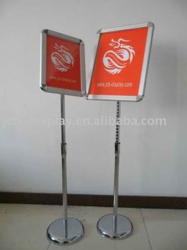 aluminum steel polished elegant advertising board
