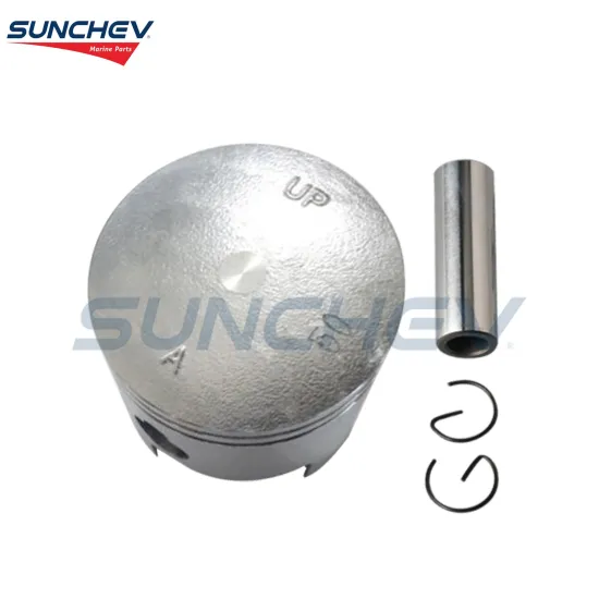 SUNCHEV Piston (0.50MM O/S) 351-00004-2 For Tohatsu Outboard 15hp