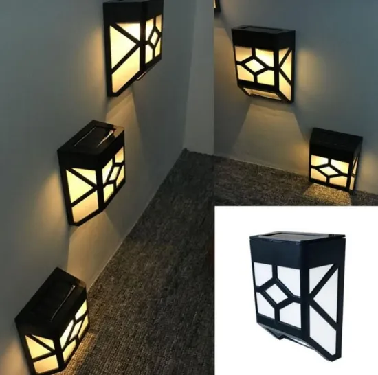 Motion Intelligent Sensing Solar Energy Lamp