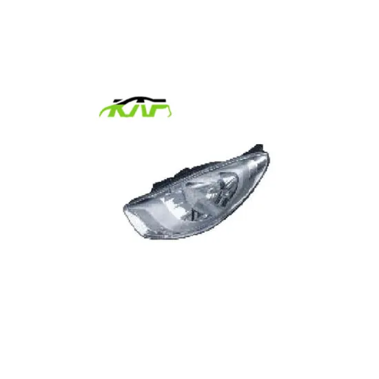 92101-0x120 L + 92102-0x120 R Head Lamps for Hyundai i10 2011