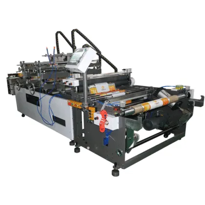 Hot Stamping Labeling Machine for Packaging Automation