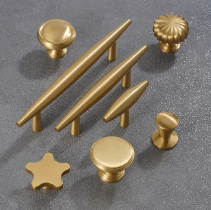 solid copper cupboard handles