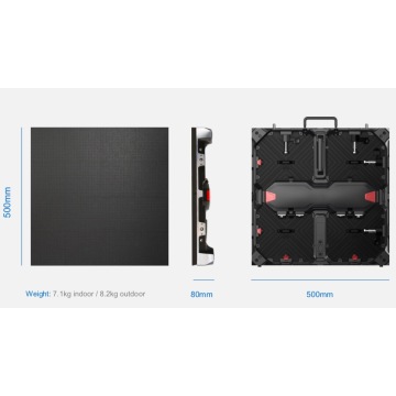 video wall rental price