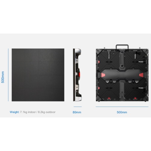 video wall rental price