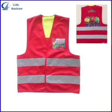 Hi-Vis Children Kids Reflective Safety Vest