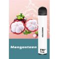 FOF 600 Puffs plus stylo vape jetable avec des saveurs de fruits