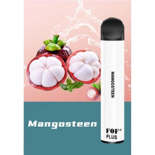 FOF 600 Puffs Plus Disposable Vape Pen with Fruit Flavors