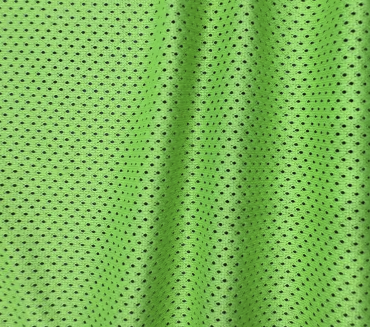 100% de malla de poliéster para camisas de sol