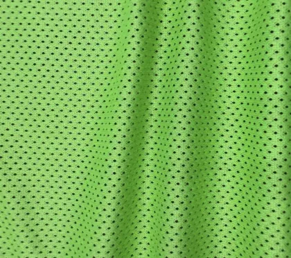 100% Polyester Stretch Mesh for Sun Shirts