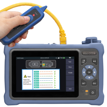 OTDR Multifunctional Optical Fiber Tester for FTTH - Optical Fault Breakpoint Distance Measurement