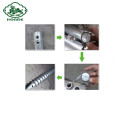 Ground Screw Untuk Bangunan Kota Harga Murah