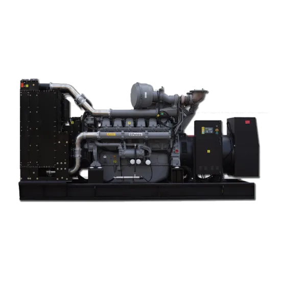 1500kVA Diesel Generator Powered by Perkins