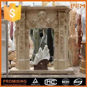 Beautiful & good quality bioethanol fireplace frame