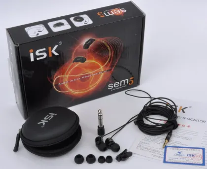 china factory in ear headphone ear plugs