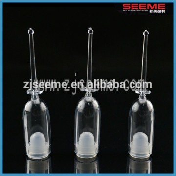 plastic cosmetic packaging bottle 2ml , plastic cosmetic bottles 3ml ,2ml bottle for skin care