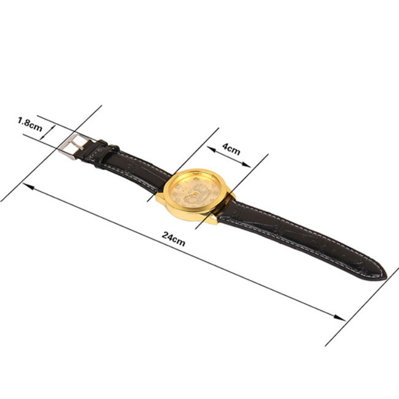 women leather watch