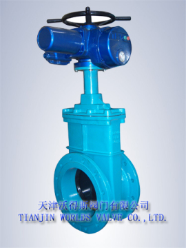 Electric Gate Valve with CE&ISO (Z45X-10/16)